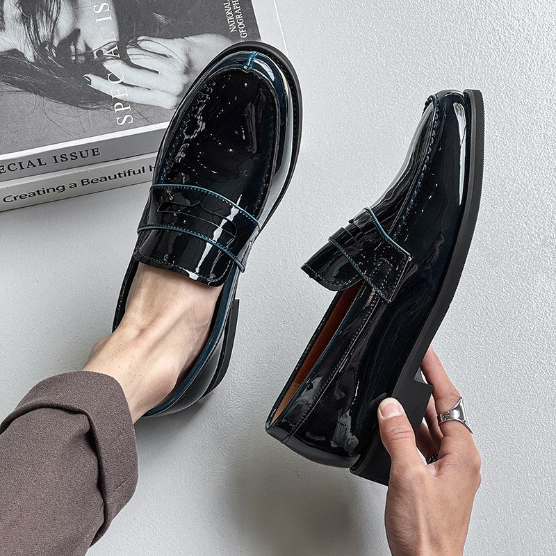 2025New Men Casual Oxford Shoes Genuine Leather Business Tooling Shoes Comfy High Quality Outdoor Antiskid Loafers Walking Shoes