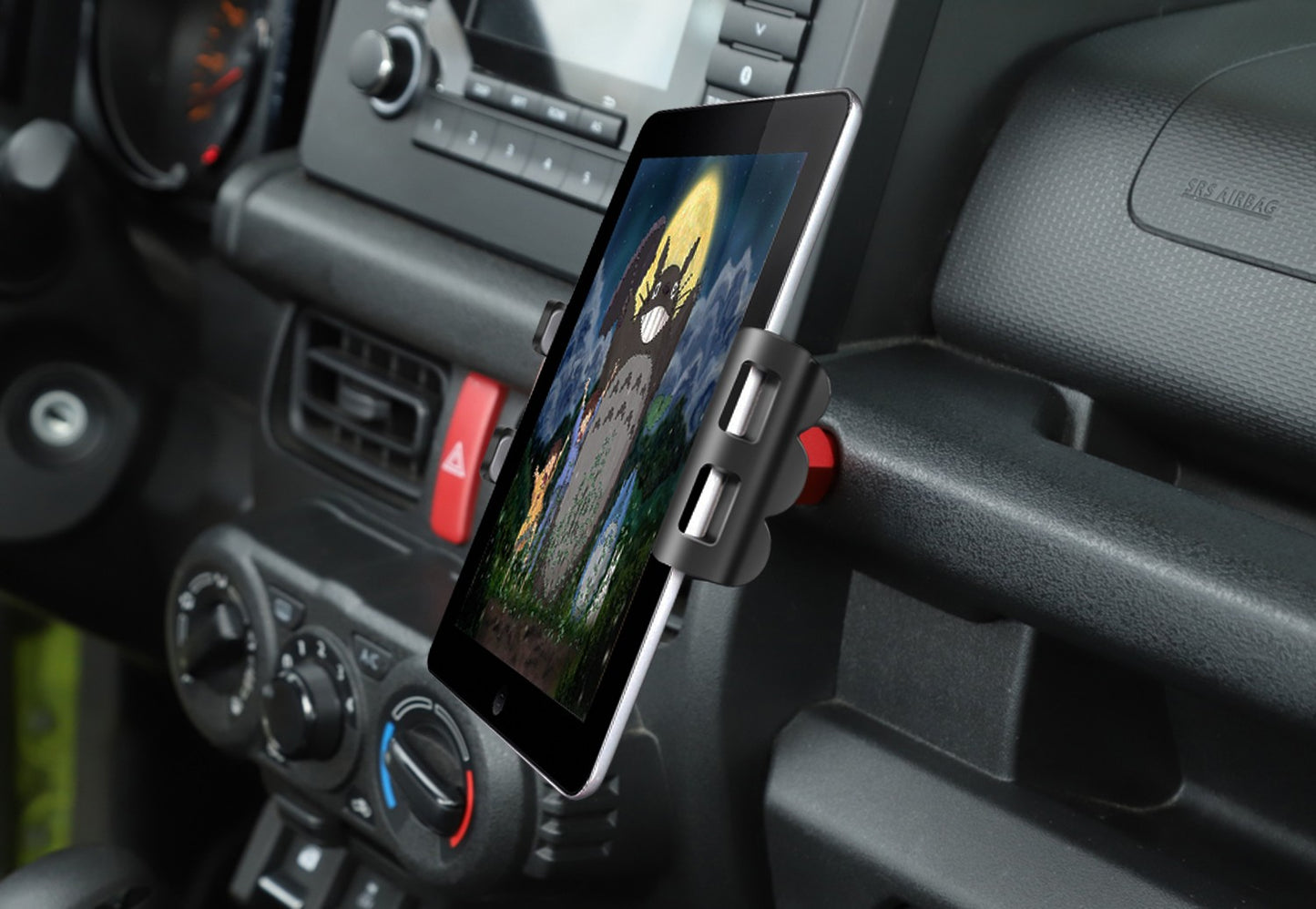 Car Tablet Phone Pad Holder Mount Support Bracket GPS Stand for Suzuki Jimny JB64 JB74 JC74 2019-2025 Auto Interior Accessories