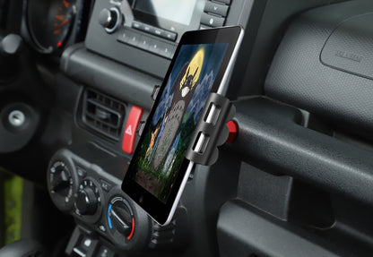 Car Tablet Phone Pad Holder Mount Support Bracket GPS Stand for Suzuki Jimny JB64 JB74 JC74 2019-2025 Auto Interior Accessories