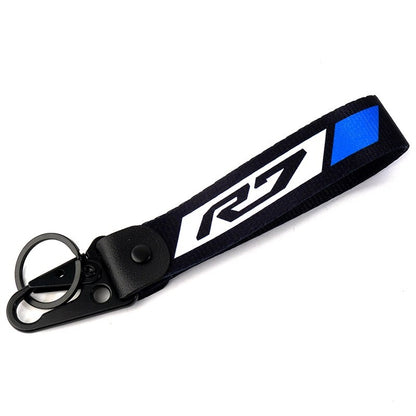 Para YAMAHA YZF R6 R3 R1 R7 YZFR6 YZFR3 YZFR1 YZFR7 Acessórios de Motocicleta CNC Capa da Chave Chaveiro YZF-R