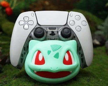 Suporte Universal Criativo para Controles de Pokémon Anime, Suporte para Controles de Switch PS5 Xbox, Acessório de Cosplay, Base de Colocação