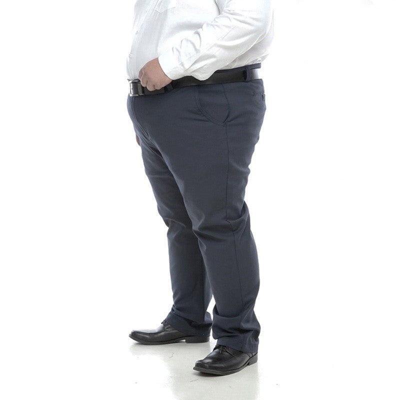 Mens Plus Size Formal Pants for Work Plus Size 48 50 52 Men Formal Suit Pants Business Casual Long Trousers