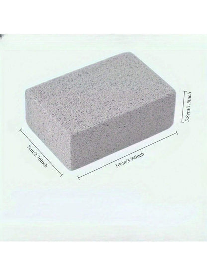 1PCS BBQ Grill Cleaning Brush Brick Block Barbecue Cleaning Stone Pumice Brick for Barbecue Rack Outdoor Kitchen BBQ Tools