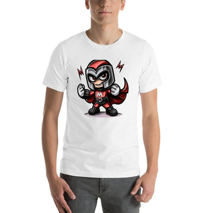 MAGNETO 3D WAS RIGHT VINTAGE T-Shirt t shirt man plain man t shirts for men casual T-Shirt