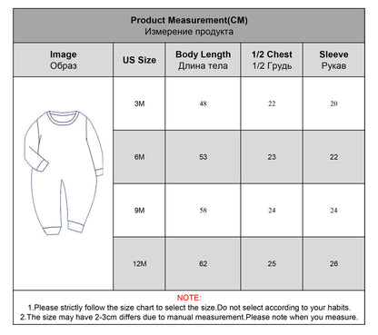 KAVKAS 1/3 Pcs Baby Boys Rompers Cartoon Print Overalls Cotton Infant Clothing Kids Jumpsuit Newborn Pajimas 0-3 Months