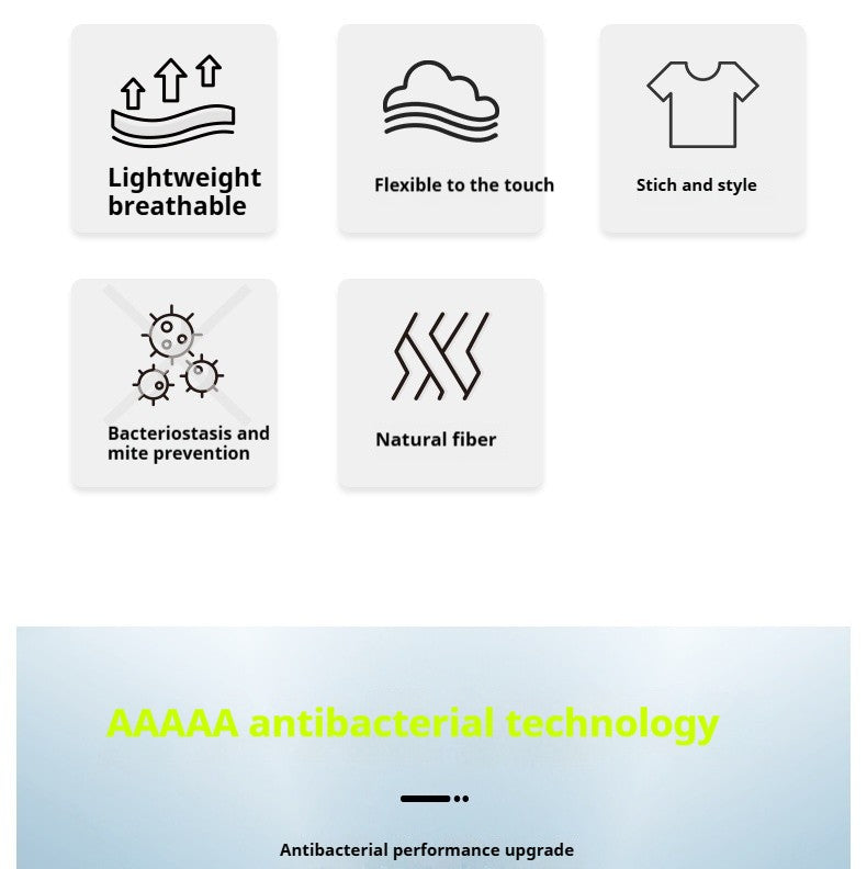 64% Cotton 25% Bamboo Fiber Cool T Shirt Men Short Sleeve Summer Tops For Men Round Neck Skin Friendly Solid Color Male Clothes