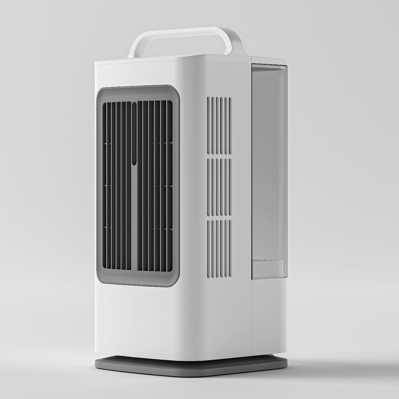 2025 New Trend Portable Air Conditioner Fan - Smart Touch Control with Timer, Multi-Functional Air Cooler for Home & Office