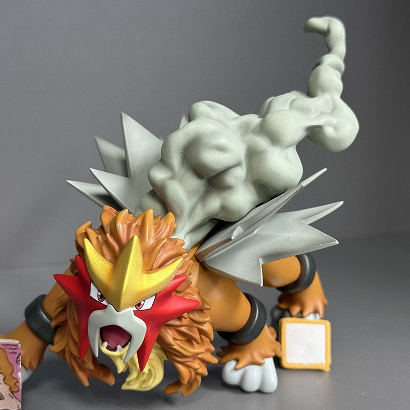 In-Stock 9.5cm/3.74in Anime Pokemon Figure Three Sacred Action Figures Pvc Collection Model Toys For Boy Gifts