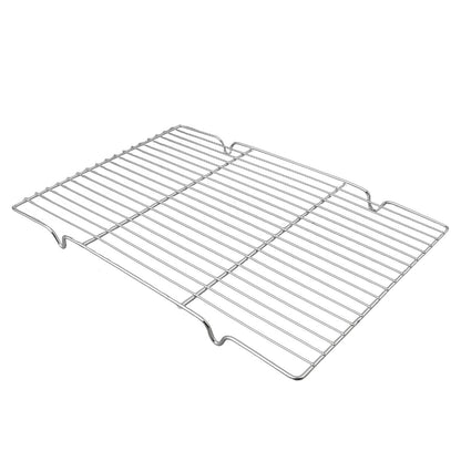 1PCS Stainless Steel Mat Net Grid Shape Rectangle Grill Grilling Mesh Net BBQ Tools Square Barbecue Net Barbecue Stove Parts