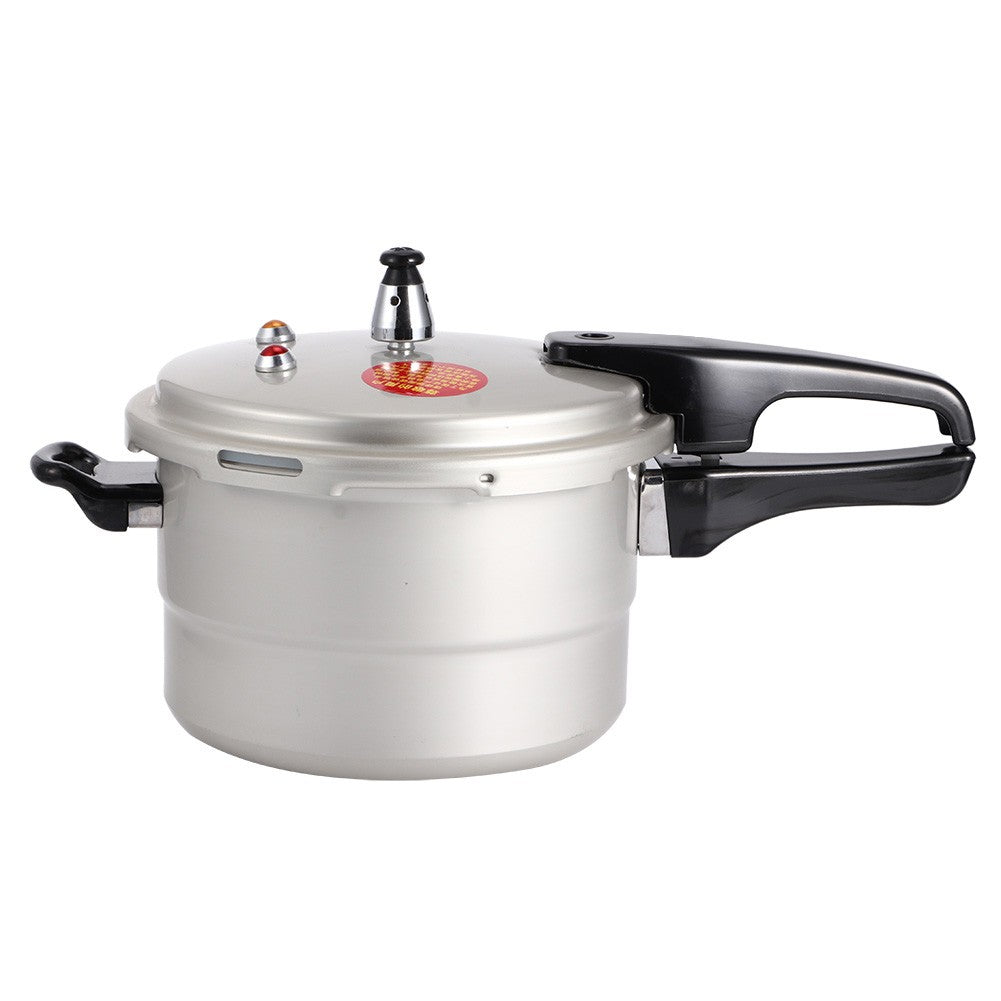 20/22cm Kitchen Pressure Cooker With Steaming Layer Electric Stove Gas Stove Explosion Proof Safety Cooking Utensils Outdoor Pot