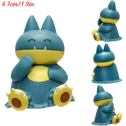 Pokemon Charizard Lucario Meowth Kyogre Mewtwo Bonecos de Ação Blastoise Leafeon Flareon Solgaleo PVC Bonecos Colecionáveis Presente