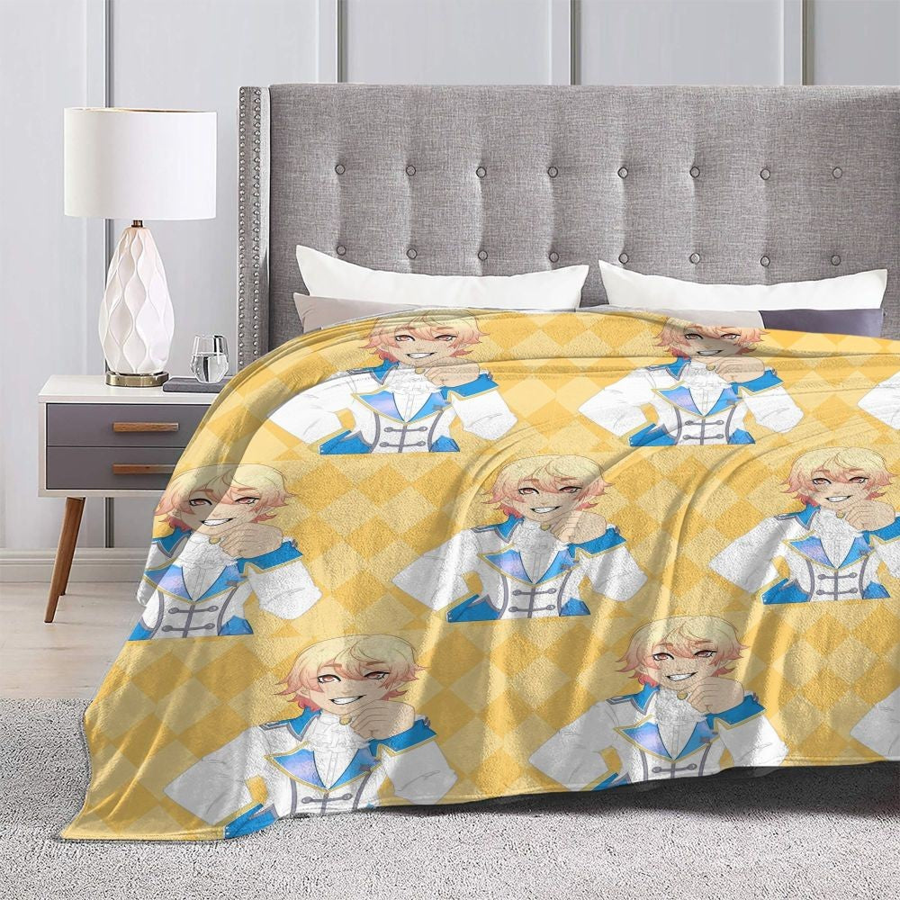 Tsukasa Tenma Muitas Cobertas Fofas Antigas Quentes Cobertor para Cama para Todas as Estações