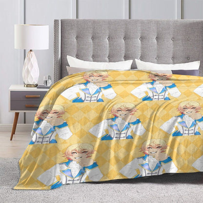 Tsukasa Tenma Muitas Cobertas Fofas Antigas Quentes Cobertor para Cama para Todas as Estações