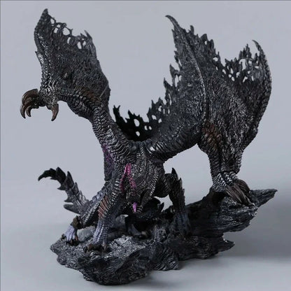 Monster Hunter Capcom Builder Cube Kushala Daora Gore Magala Boneco Colecionável Modelo Brinquedo Boneca de Mesa