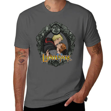 Ladyhawke T-Shirt man t shirt summer t shirt man plain T-Shirt