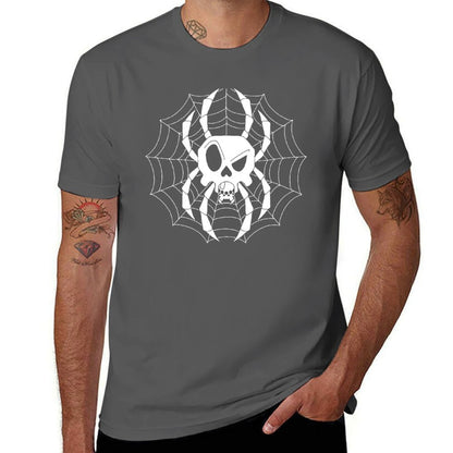 webbed skulltula T-Shirt funny t shirts man black cotton t-shirt plain for man package T-Shirt