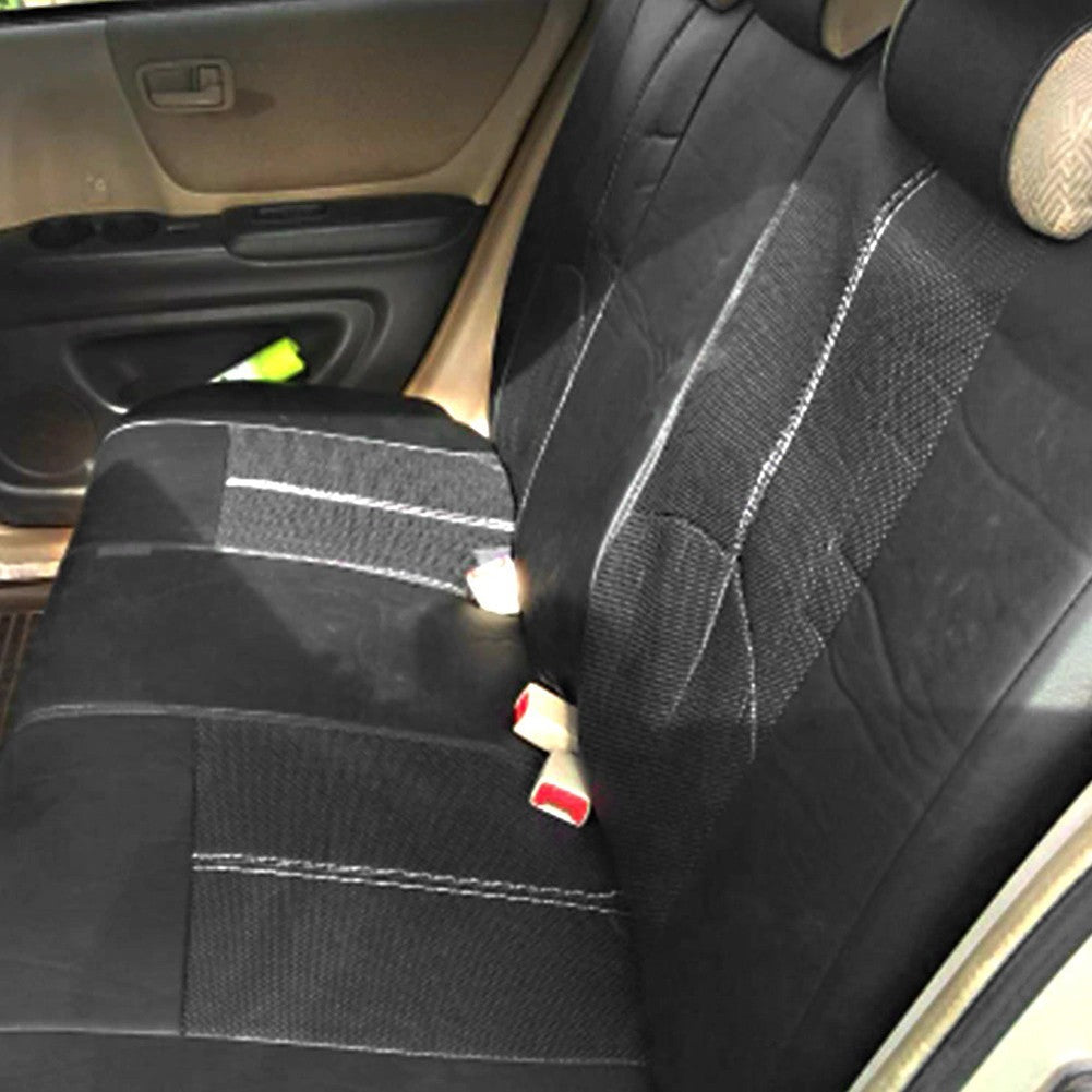 Universal PU Leather Car Seat Cover Set Seat Protector Auto Styling Accessories