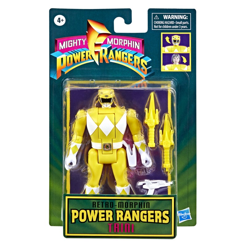 Mighty Morphin Power Rangers Re-Ignition Auto-MorphinBlack Ranger Red Ranger GoldarPatrulheiro de Massinha Rita Repulsa Boneco Articulado Dol