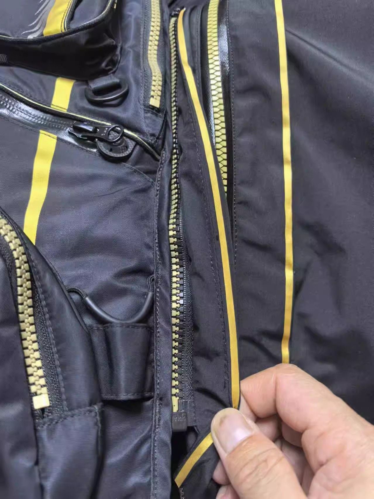 Jaqueta e calça de pesca DW à prova d'água, trajes de lã quente GOTX com logotipo, DR-1008T, conjunto de roupas de inverno, novo, 2 peças