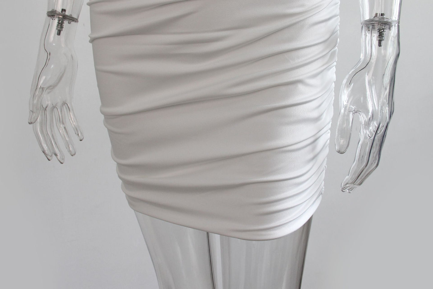 New 2025 Chic Women's Sexy Mini Party Dress, Fiber Spaghetti Straps, Solid Document Cutouts, Drum, Educational Dress