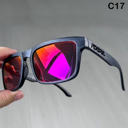 Óculos de Sol Masculinos de Tamanho Grande KDEAM PLUS, Polarizados, Fotocromáticos, Visão Noturna, Quadrados, Óculos de Sol Femininos da Moda, Largura 154mm
