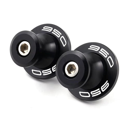 Para SUZUKI GSXS 750 950 1000 GT 1000GT GSX-S GSXS750 GSXS950 GSXS1000 Acessórios de motocicleta parafuso de suporte deslizante de balança.