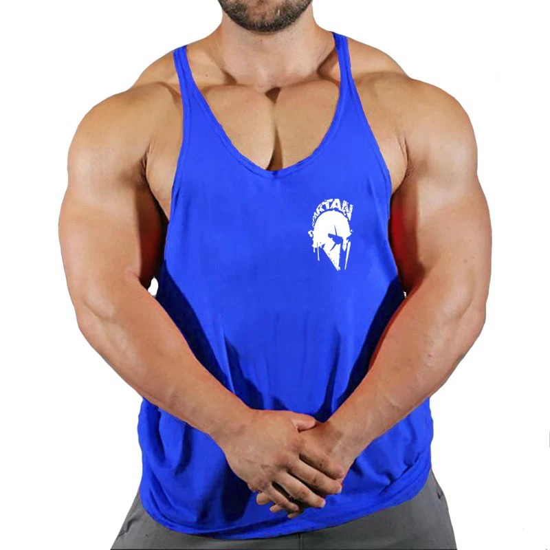 Gym Man Workout Bodybuilding Shirt Men Singlets Stringer Undershirt Vests Tank T