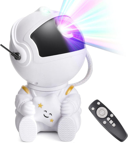 Astronaut Starry Sky Projector Adult Night Light Star Projector LED Astronaut Lamp Galaxy Projector for Bedroom Playroom