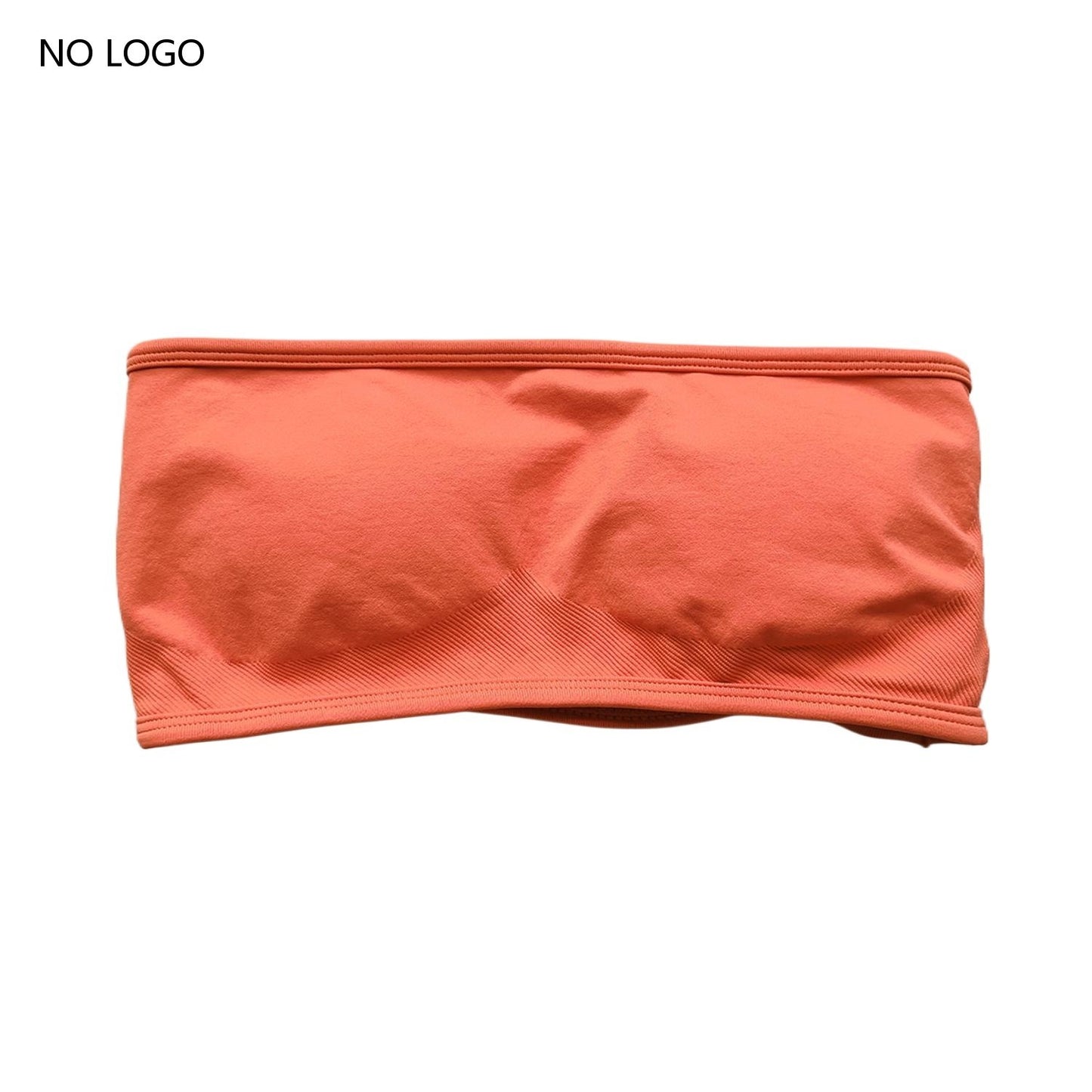 ARFTE Backless Bandeau Sports Bra Gym Women Top Crop Tube Seamless Bras Yoga Tops  Workout Sportswear Push-up Fitness Gym Bra