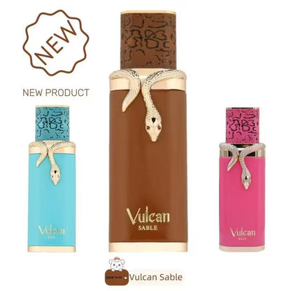 Vulcan  French Avenue By Fragrance World 3.4 Oz Eau De Parfum Men Spray, long-lasting and dazzling floral fragrance