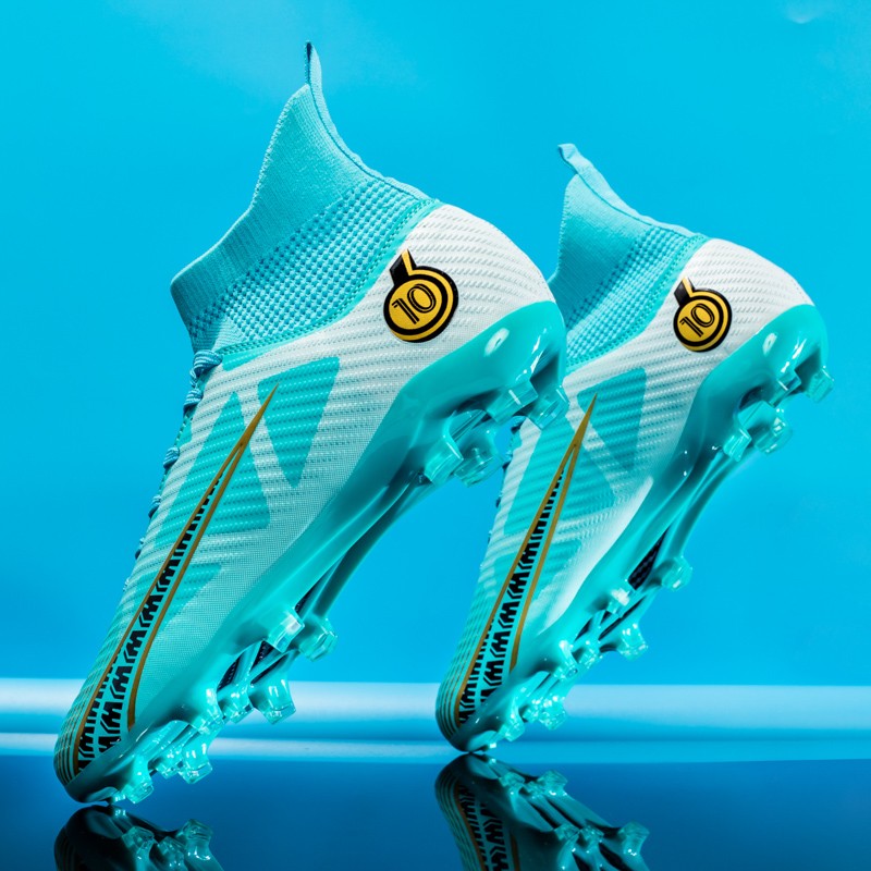 Quality Football Shoes for Boys Soccer Shoes Men Soccer Cleats Free Shipping Football Boots Unisex Outdoor Ultralight Sneakers