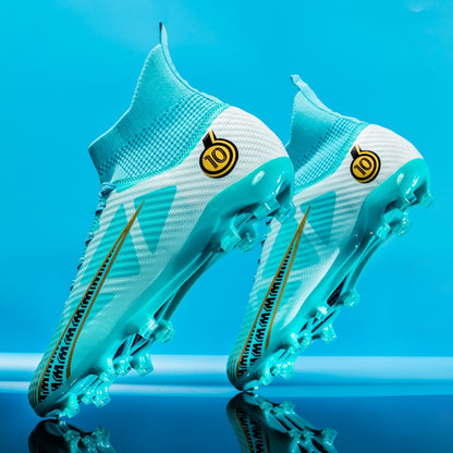 Quality Football Shoes for Boys Soccer Shoes Men Soccer Cleats Free Shipping Football Boots Unisex Outdoor Ultralight Sneakers