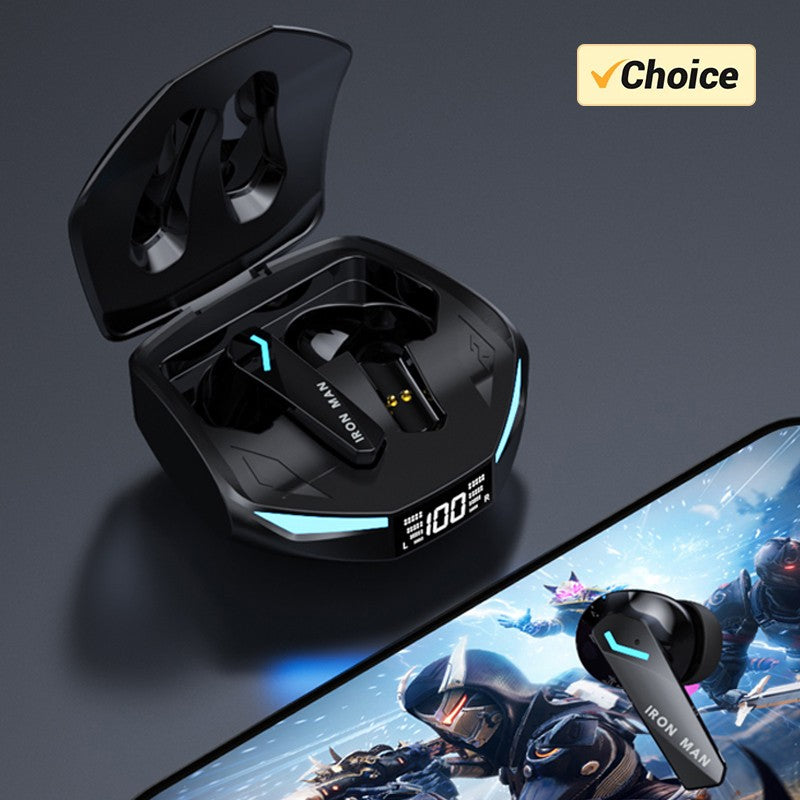 Fones de ouvido Lenovo GM2 Pro Bluetooth 5.3 Headset esportivo sem fio intra-auricular para jogos de baixa latência Dual Mode Fones de ouvido de música novos