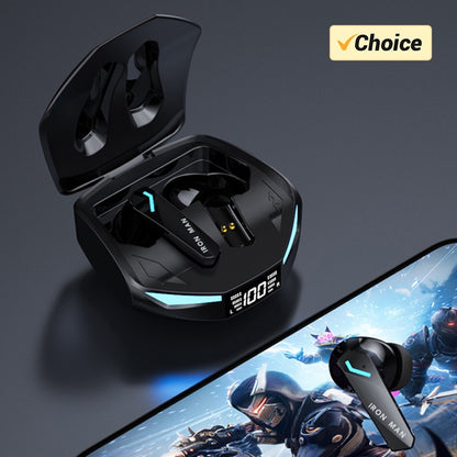 Fones de ouvido Lenovo GM2 Pro Bluetooth 5.3 Headset esportivo sem fio intra-auricular para jogos de baixa latência Dual Mode Fones de ouvido de música novos