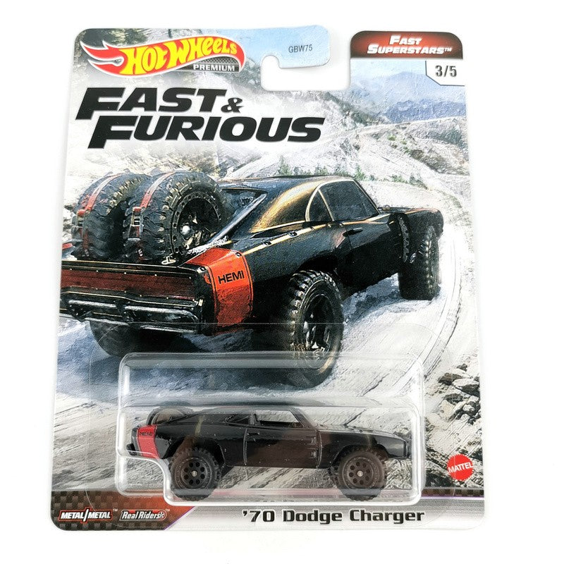 Hot Wheels Carros Velozes e Furiosos Nissan Skyline GTR BNR34 /Toyota GR Supra /Dodge Charger Coleção 1/64 Modelo Die-cast GBW75