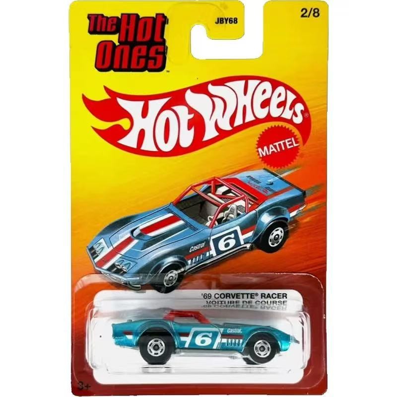 2026 Mattel Novas Hot Wheels Retro Super Hot Porsche 917 Volkswagen T1 Datsun Ford Gt Liga Modelo de Carro de Brinquedo Fundido Presente de Aniversário de Feriado Jby68