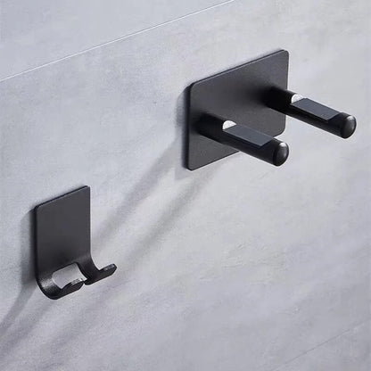 Organizador de Secador de Cabelo de Parede Impermeável, Economiza Espaço e Durável, Ideal para um Banheiro Livre de Bagunça, Suporte para Secador de Cabelo