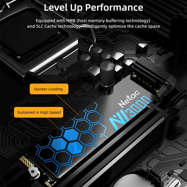 Netac SSD NVME M2 250GB 500GB SSD 1TB 2TB PCIe3.0 NVME M.2 2280 Hard Drive Disk Internal Solid State Drive for Laptop Desktop