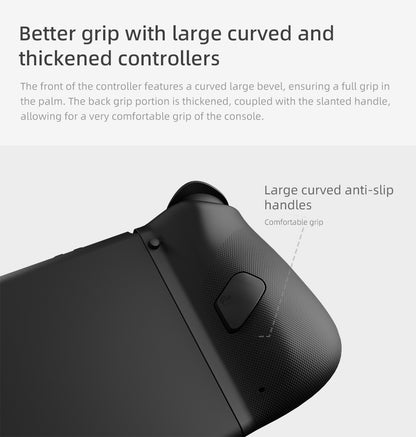 MOBAPAD M6 Gemini Bluetooth Wireless Gaming Controller with Sensing Joystick Gamepad for Nintendo Switch / Switch OLED