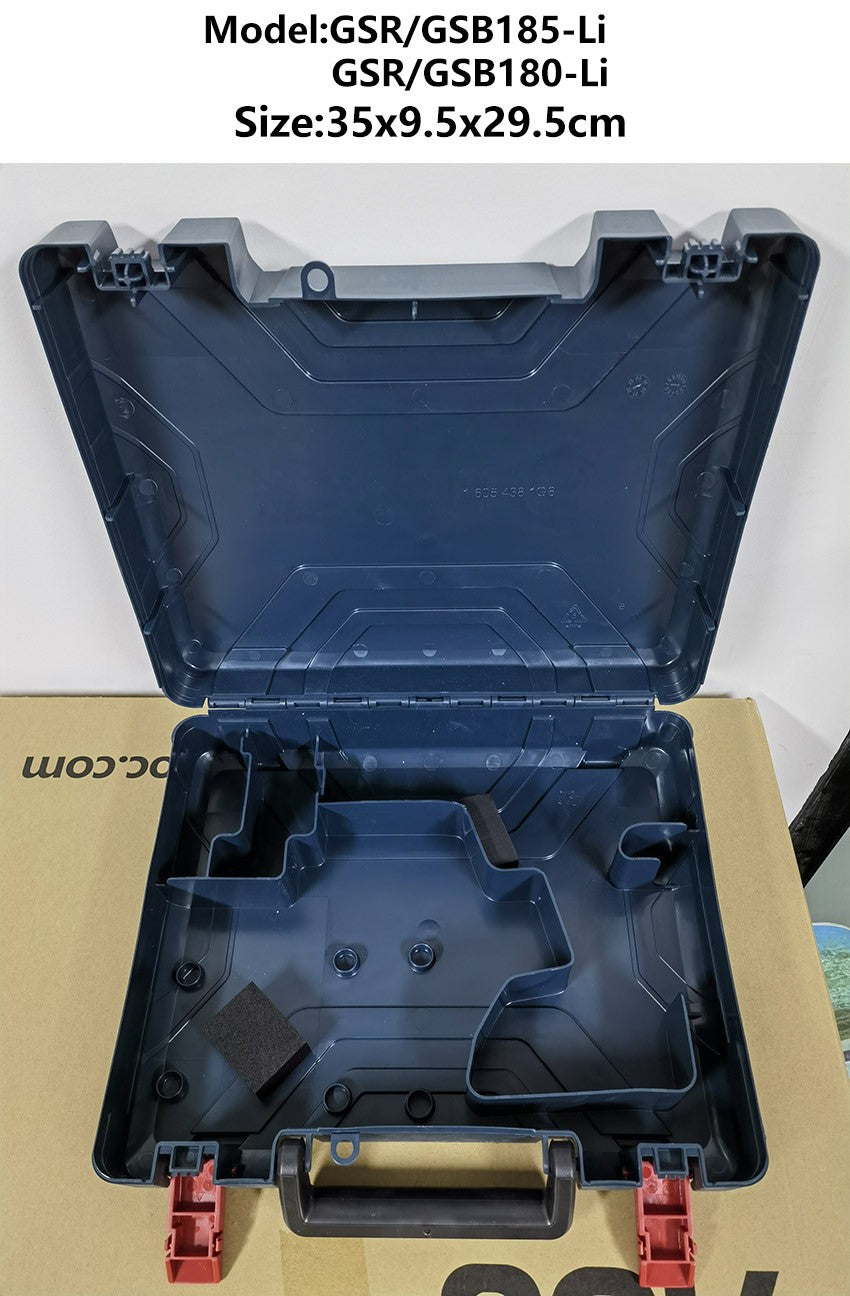 Bosch Caixa de Ferramentas Portátil Caixa de Armazenamento Para Bosch GSR 12V 18V Furadeira Elétrica Motosserra Caixa de Armazenamento Plástico Rígido