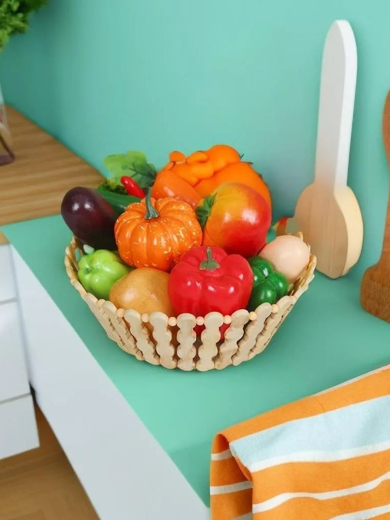 12PCS Simulation Fruit And Vegetable Sets, Artificial Fake Fruit Model Home Decoration Storefront Decor Photography Props Toys