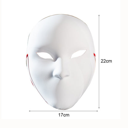 Diy Mask Lightweight Party Mask White Mask White For Stage Performance Masquerade Ball Halloween Party