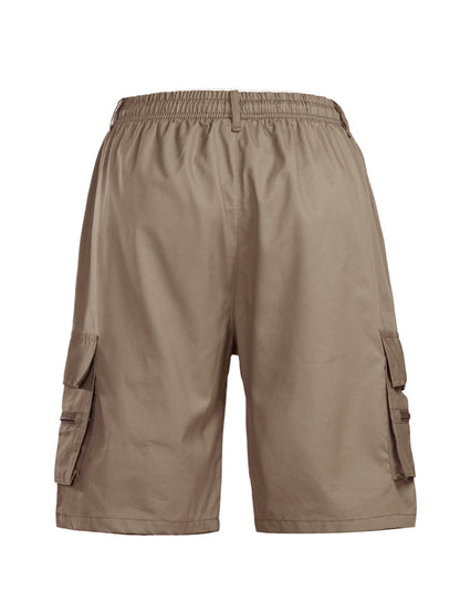 Summer Men's Military Cargo Shorts Mens Tactical Pants Casual Big Pocket Outdoor Sports Slacks Cargo Panels Trousers for Male