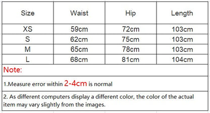 High Waist Flared Jeans Women's Double Buckle Elastic Floor-Length Pants Black Slim Fit Stretchy Trousers Self-Fabric Pad