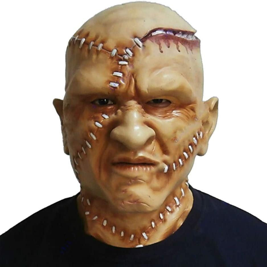 Realistic Movie Full Head Cosplay Costume Masks Latex Celebrity Character Comedians TV Props Masks