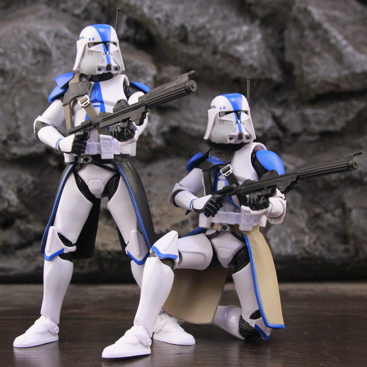 Star Wars 501st Legion ARF ARC Trooper Jesse Hardcase Commander Bane Denal Tup Dogma Boneco de Ação 6" Fase 2 Rex Team Clone Brinquedo