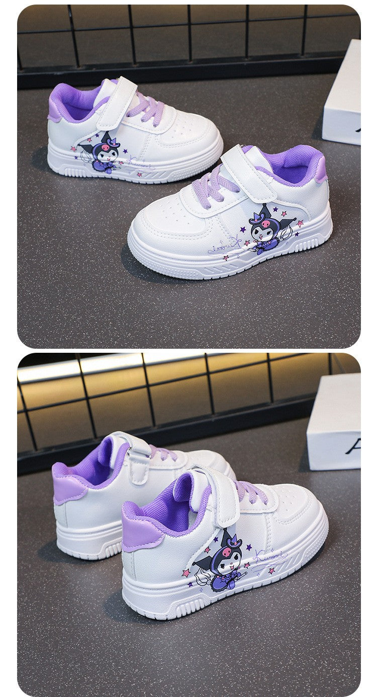 Sanrio children's sneakers girls boys shoes Casual basketball Kid Running Fashion Sports 1 and 5 year old girls Shoes Gift