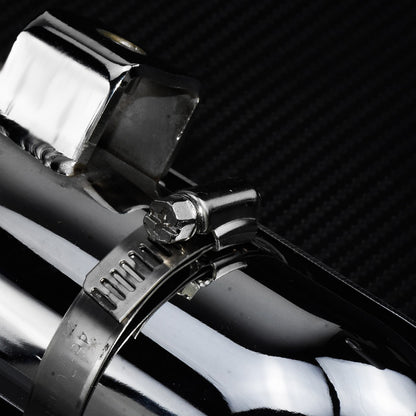 Motorcycle Slip-On Exhaust Muffler Shortshots Exhaust Pipes For Harley Sportster XL 883 Iron 1200 48 72 Forty Eight 2014-2022