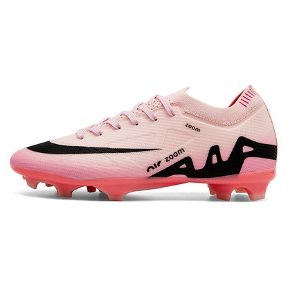 Men Football Shoes Cleats Outdoor Grass Society Training Match Football Field Boots Resistant Studded Soccer Shoes Sport Wear