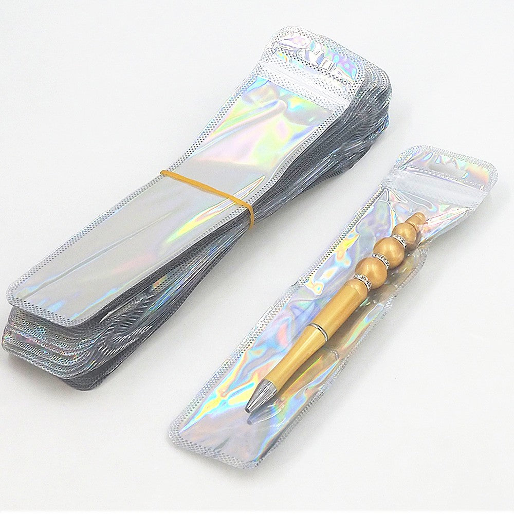 Chenkai 50pcs Transparent Silicone Mam Ring DIY Baby Pacifier Dummy NUK Clear Adapter O Rings Holder Chain Toy Accessories